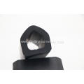 Marine watertight hollow rubber hatch cover rubber packing